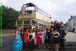 Hastings Trolleybus and Bexhill High School Prom